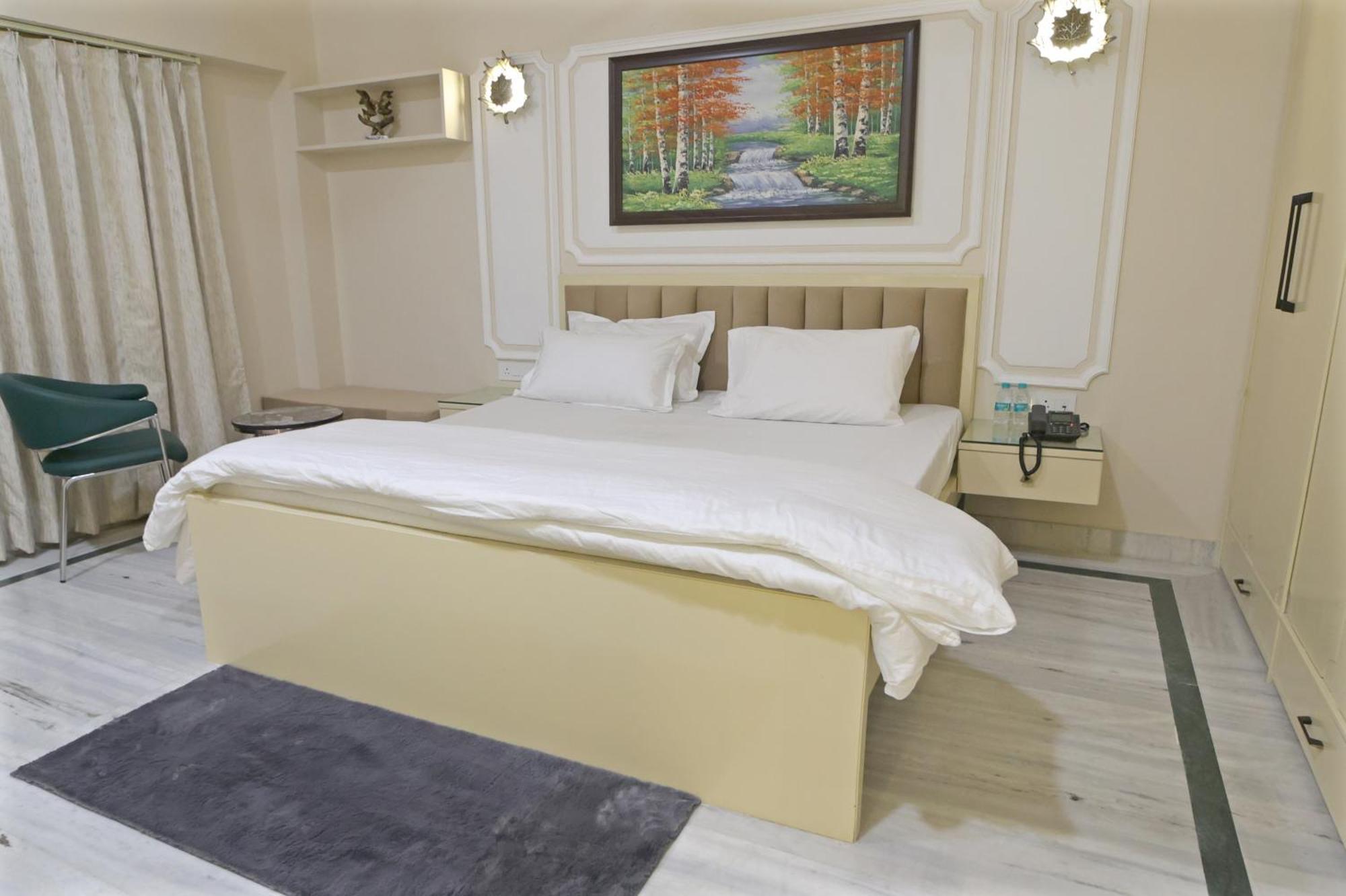 Bed and Breakfast Prime Vista Džajpur Exteriér fotografie